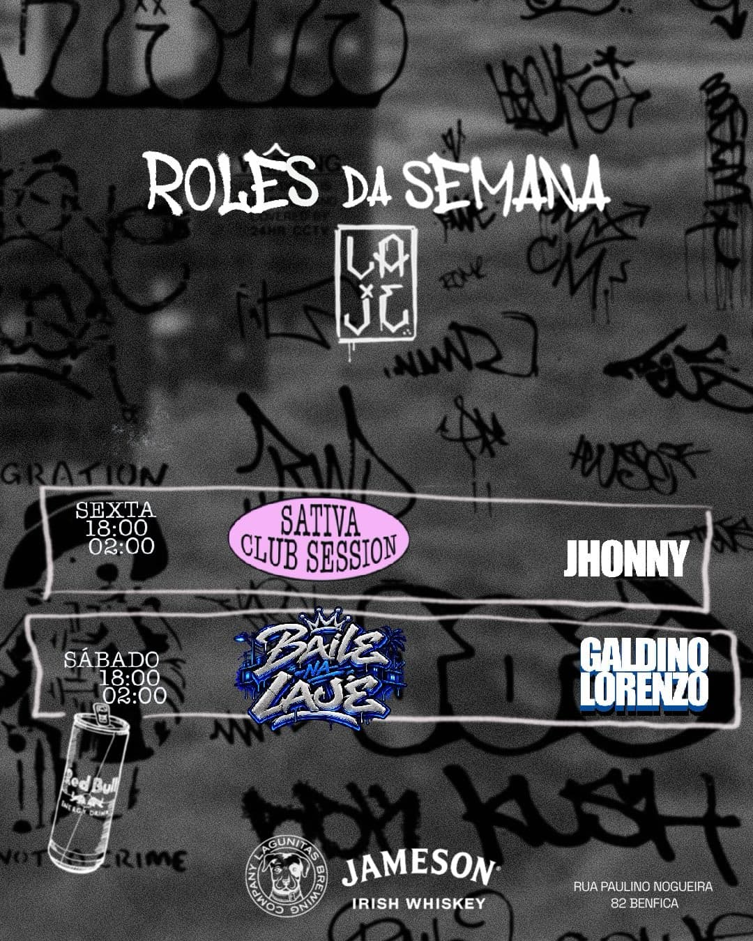 Flyer de Jhony DJ