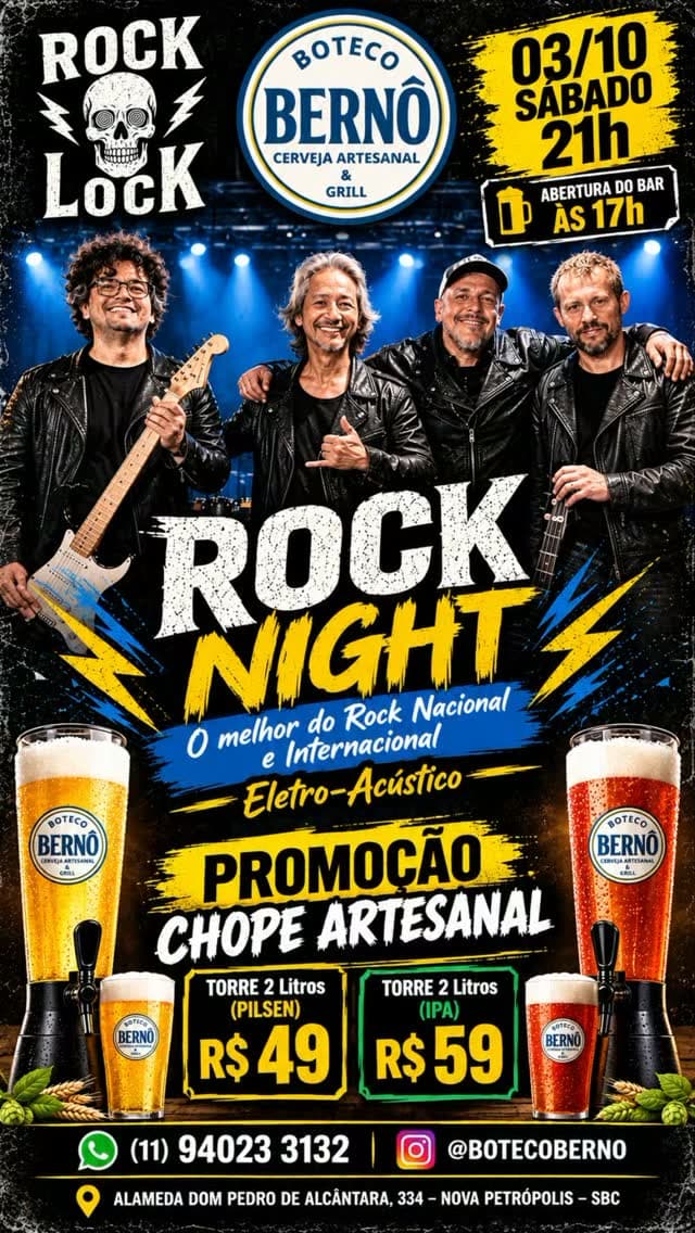 Flyer de Rock Lock