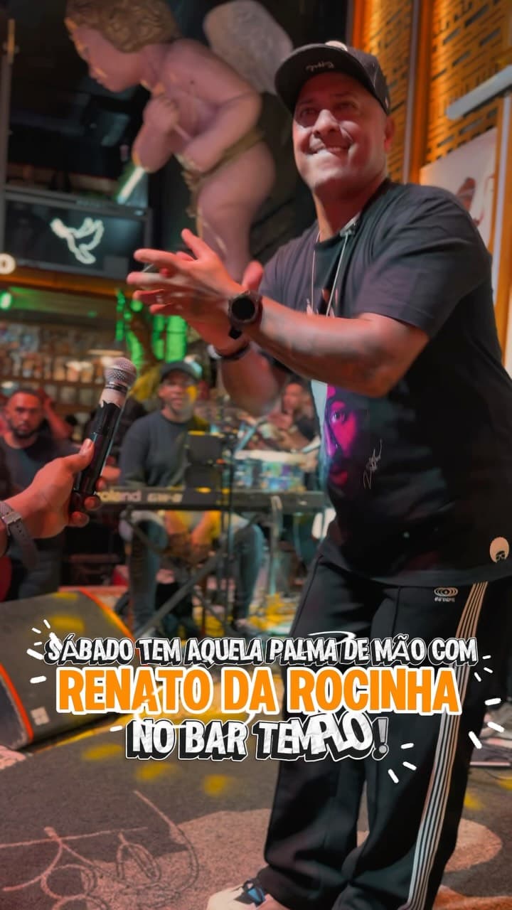 Flyer de renatodarocinha e Binho Brown