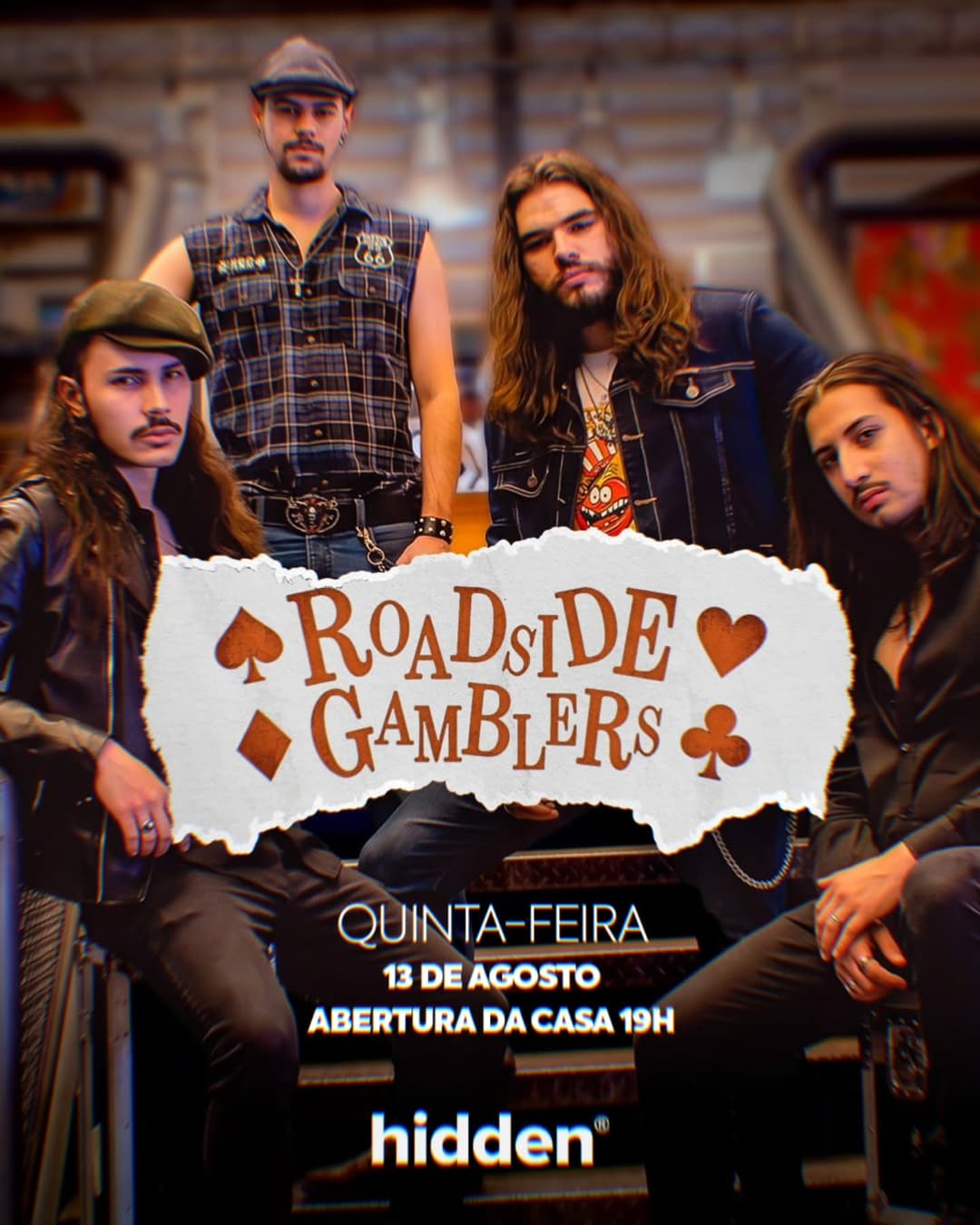 Flyer de Roadside Gambles