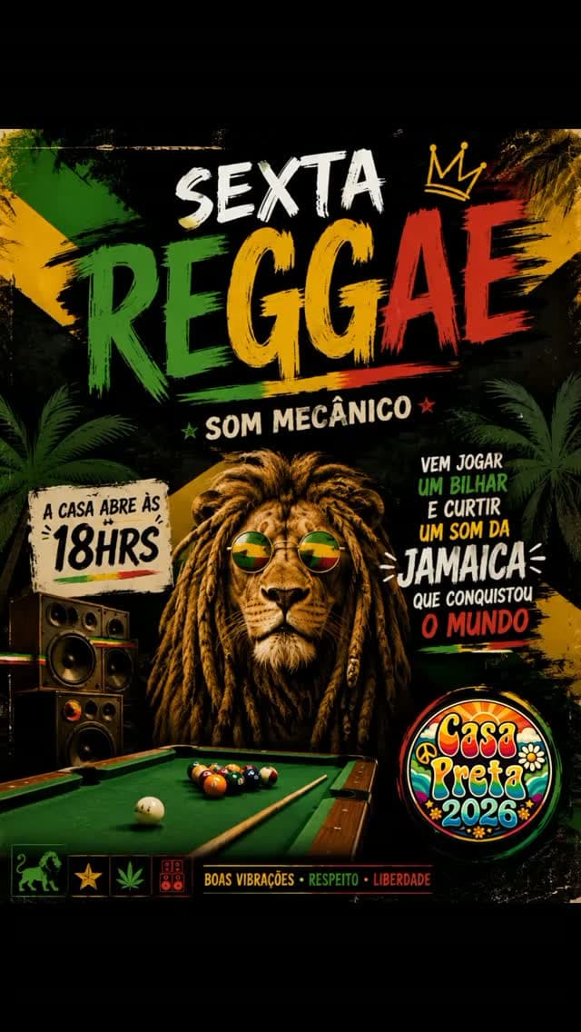 Flyer de Som Mecânico