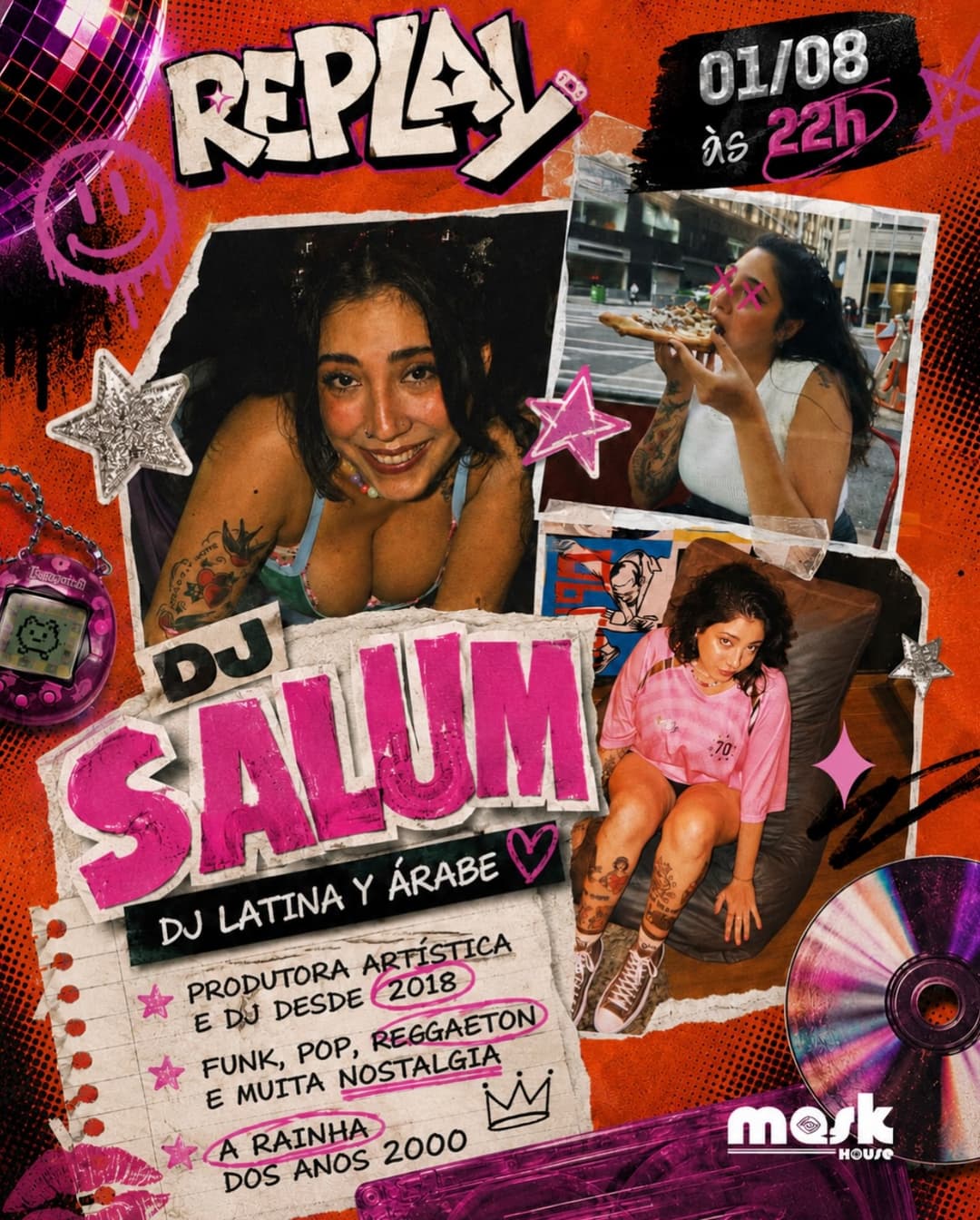 Flyer de DJ Salum