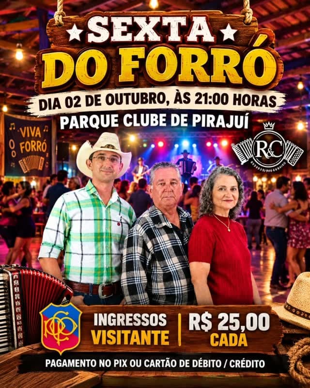 Flyer de Rafaele Carreteiro
