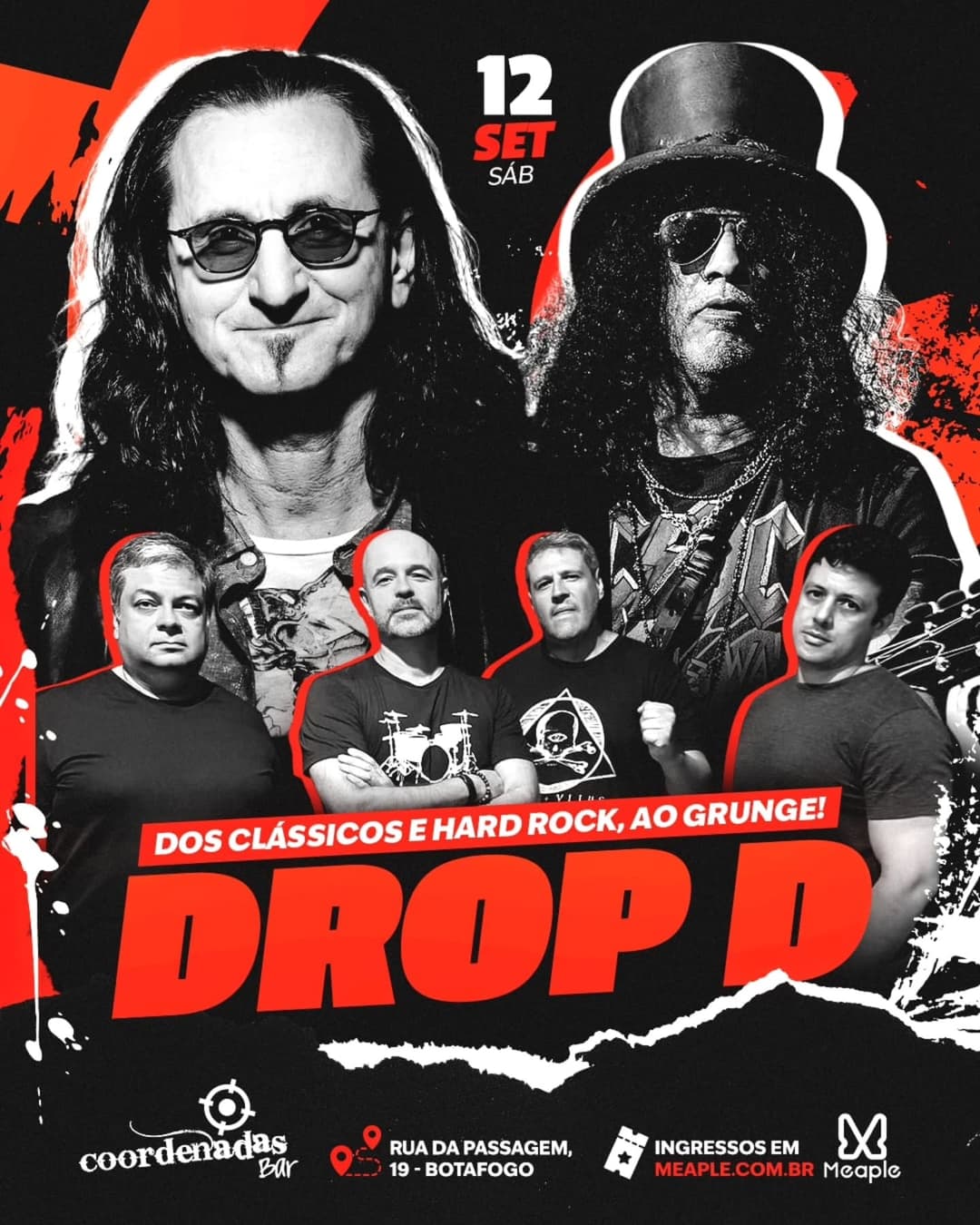 Flyer de Drop D