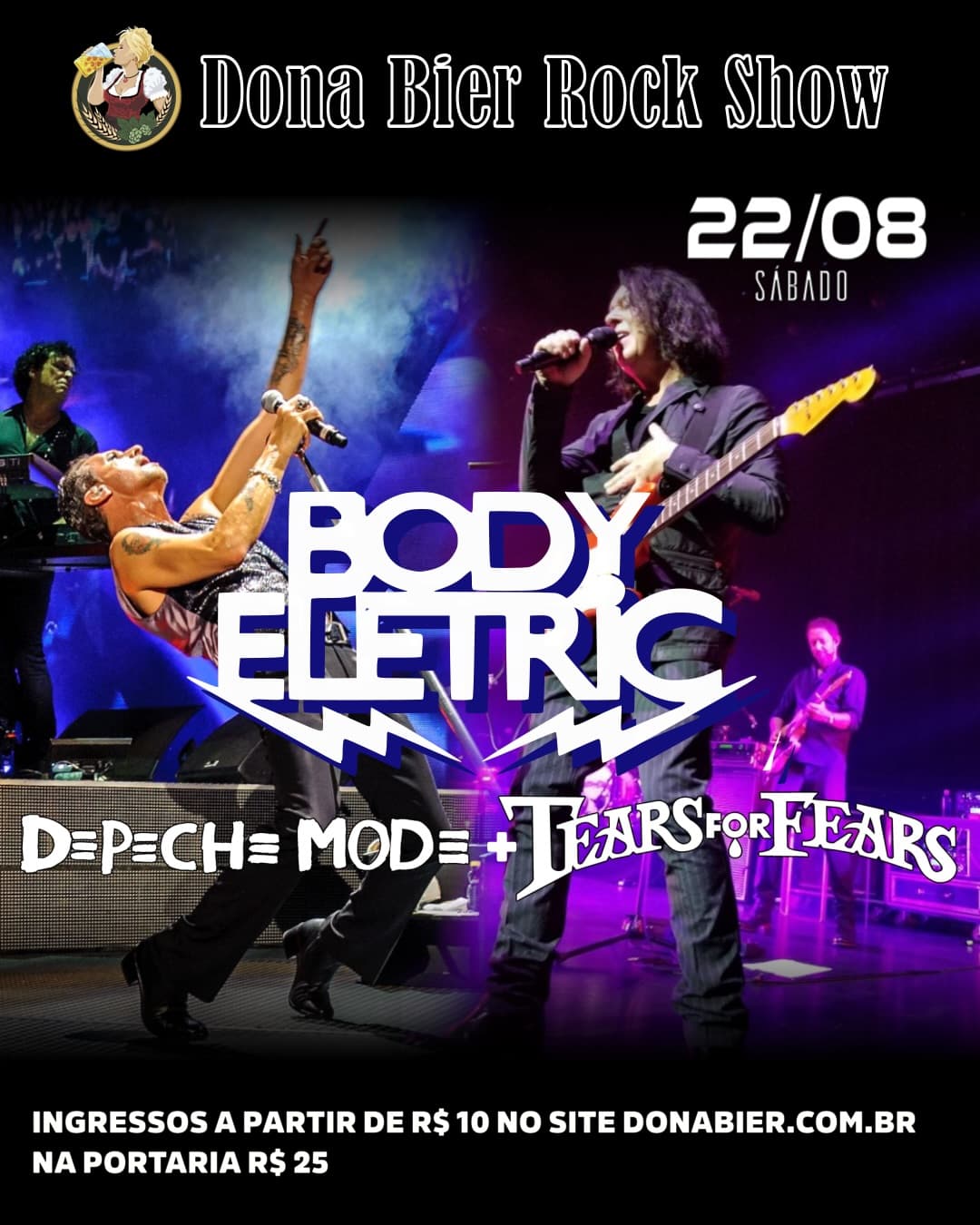 Flyer de Body Eletric