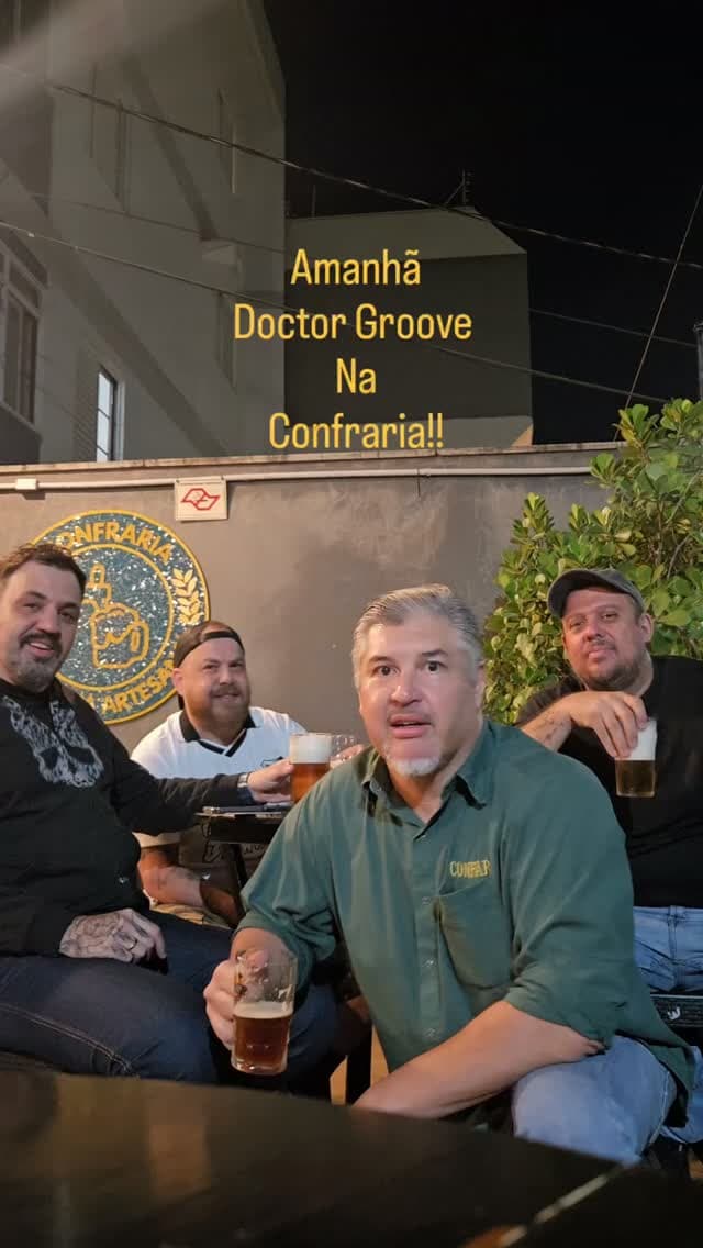 Flyer de Doctor Groove