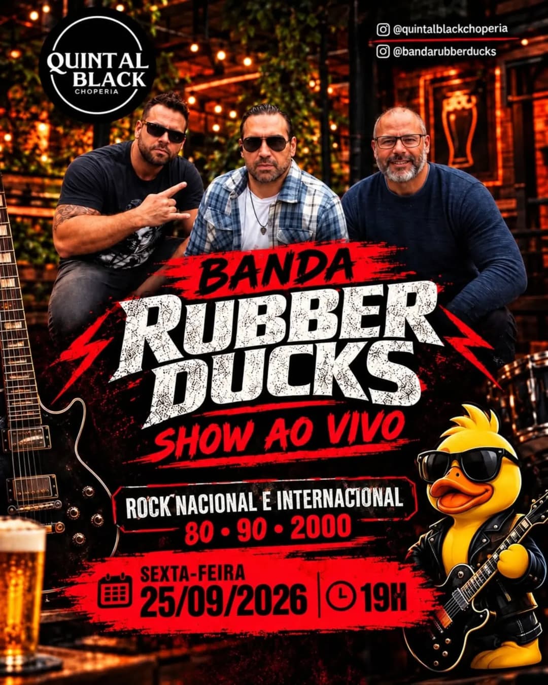 Flyer de Rubber Ducks