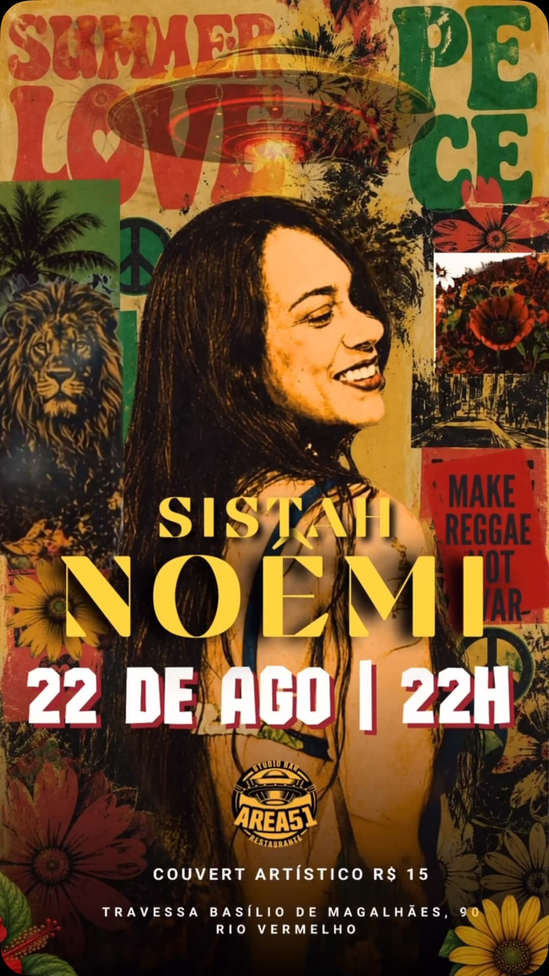 Flyer de Noêmi