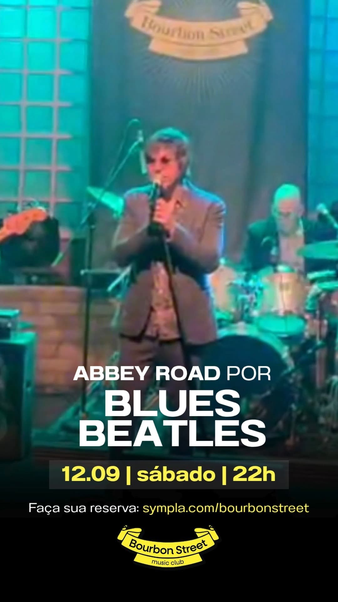 Flyer de Blues Beatles
