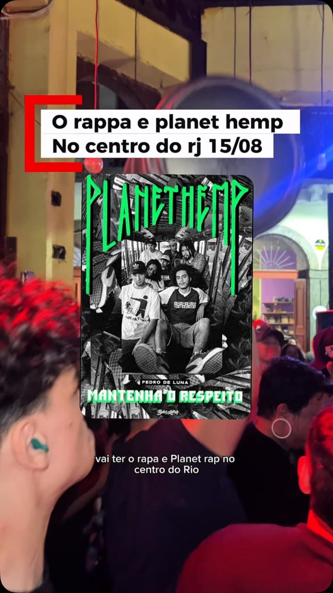 Flyer de Alvarø, Hempa Oficial e assalto.banda