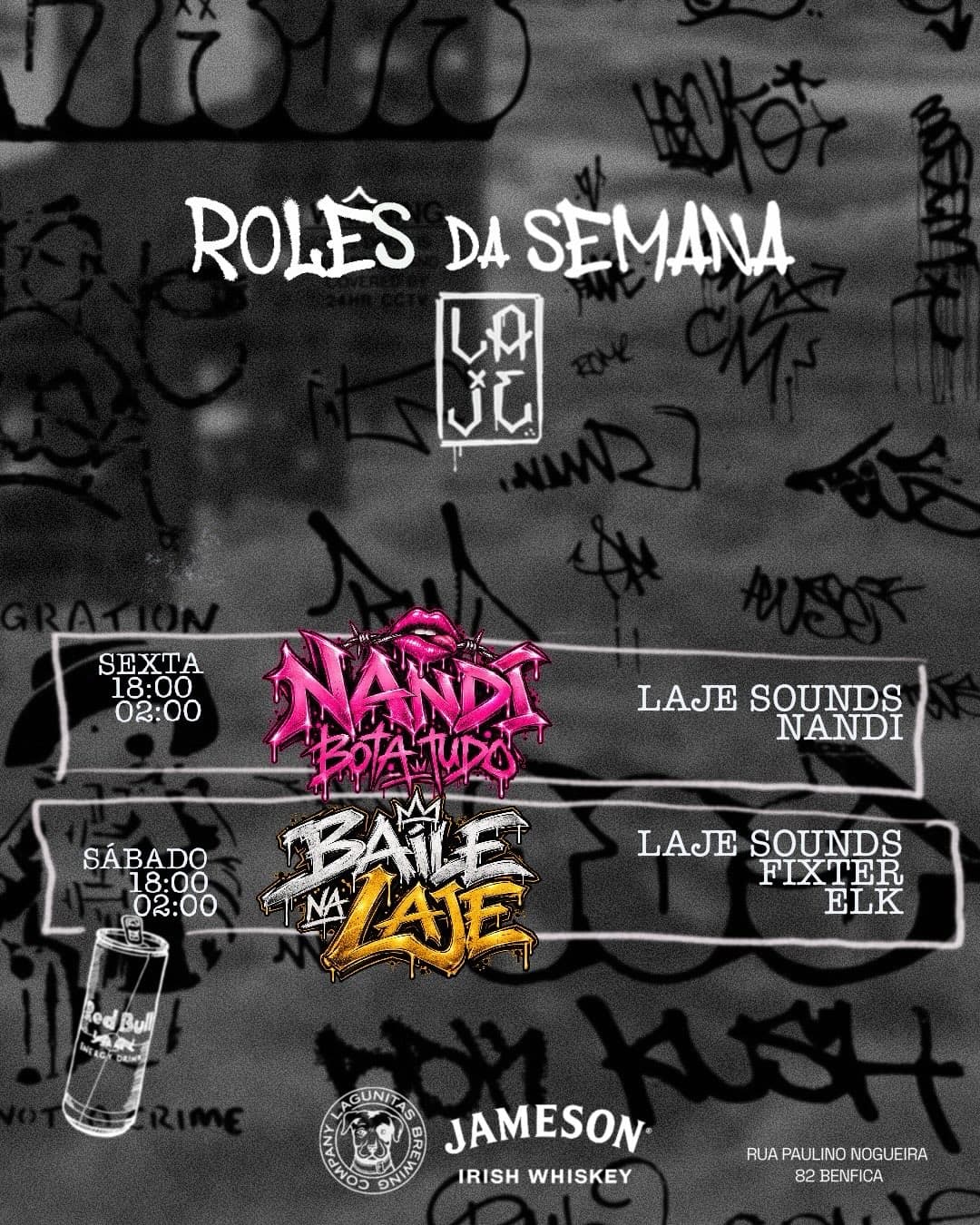 Flyer de DJ Nandi