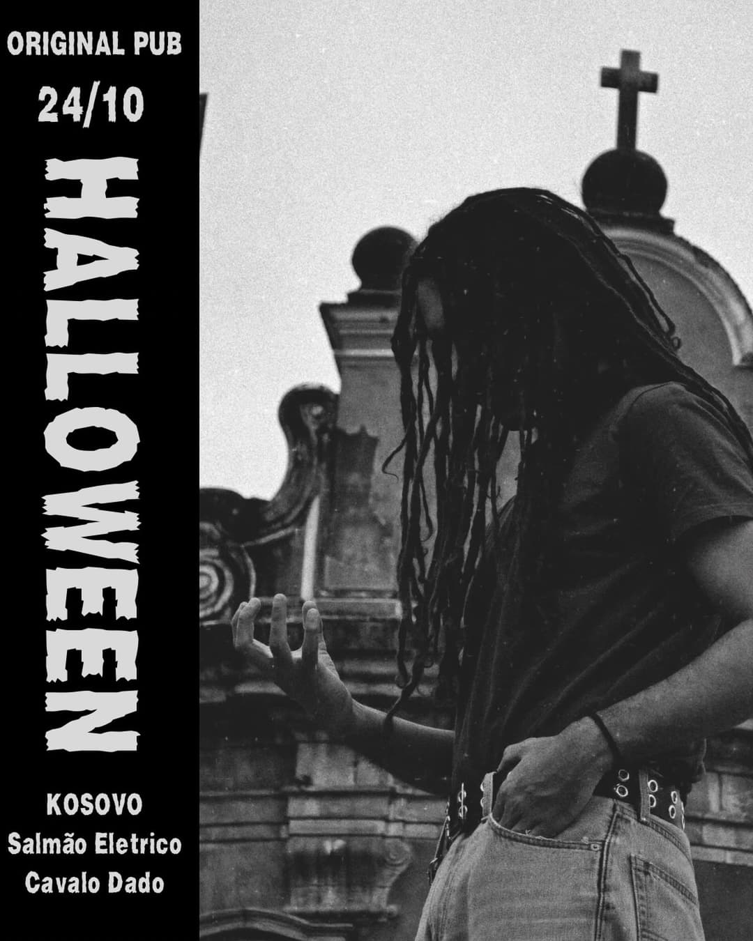 Flyer de Kosovo, Salmão Elétrico e Kvalo Dado