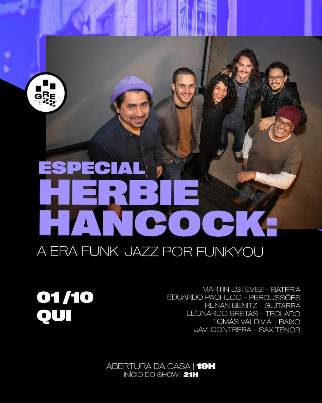 Flyer de Funkyou