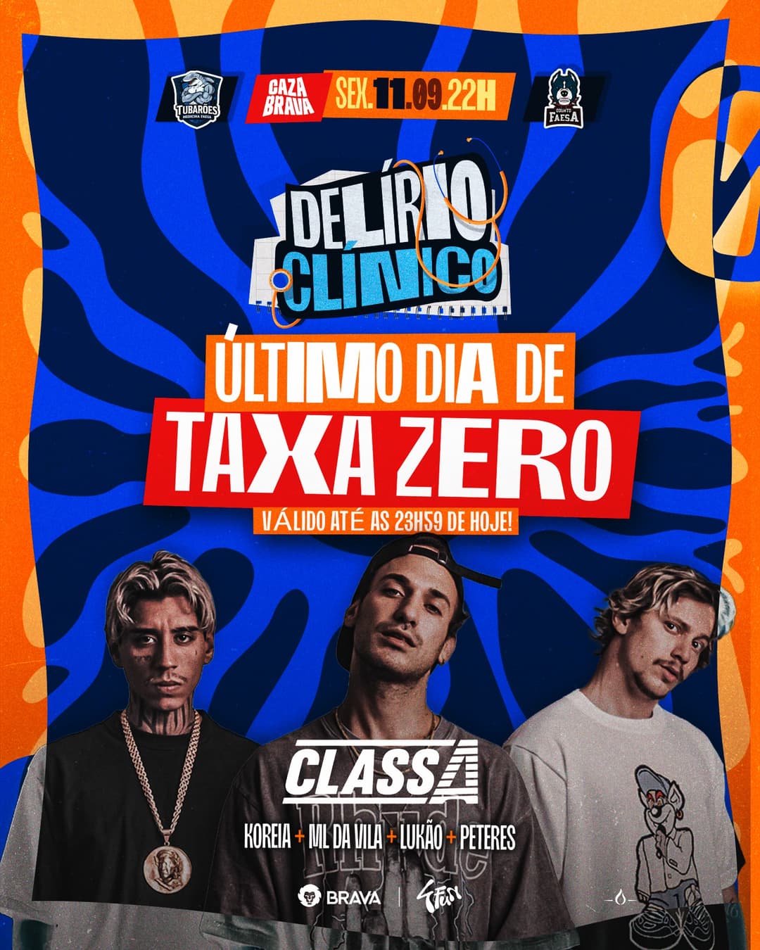 Flyer de Class A