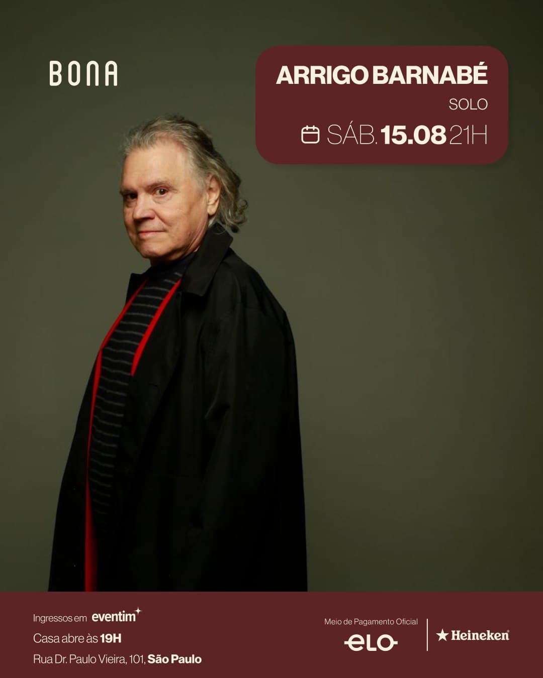 Flyer de Arrigo Barnabé