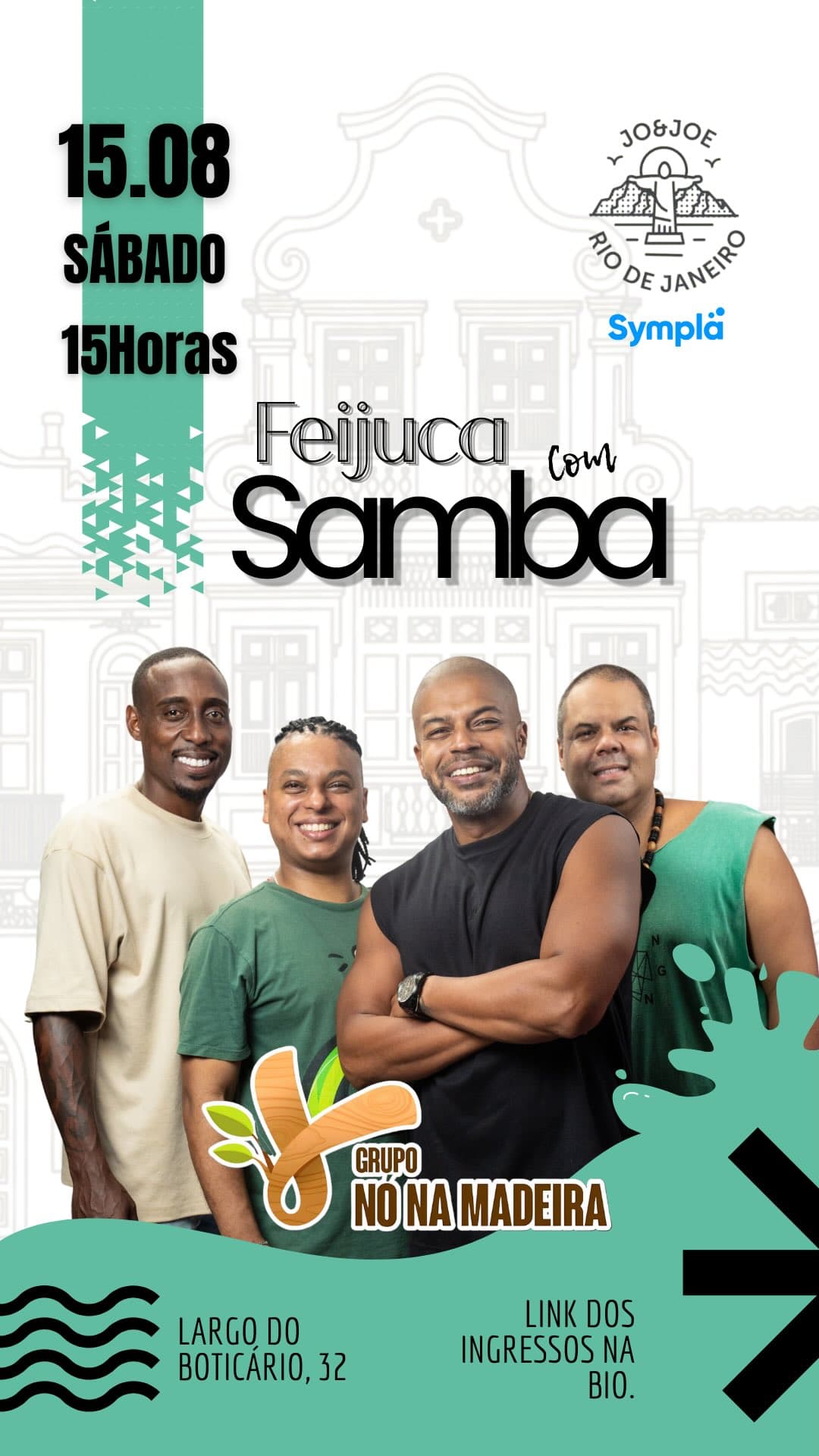 Flyer de Nó na Madeira