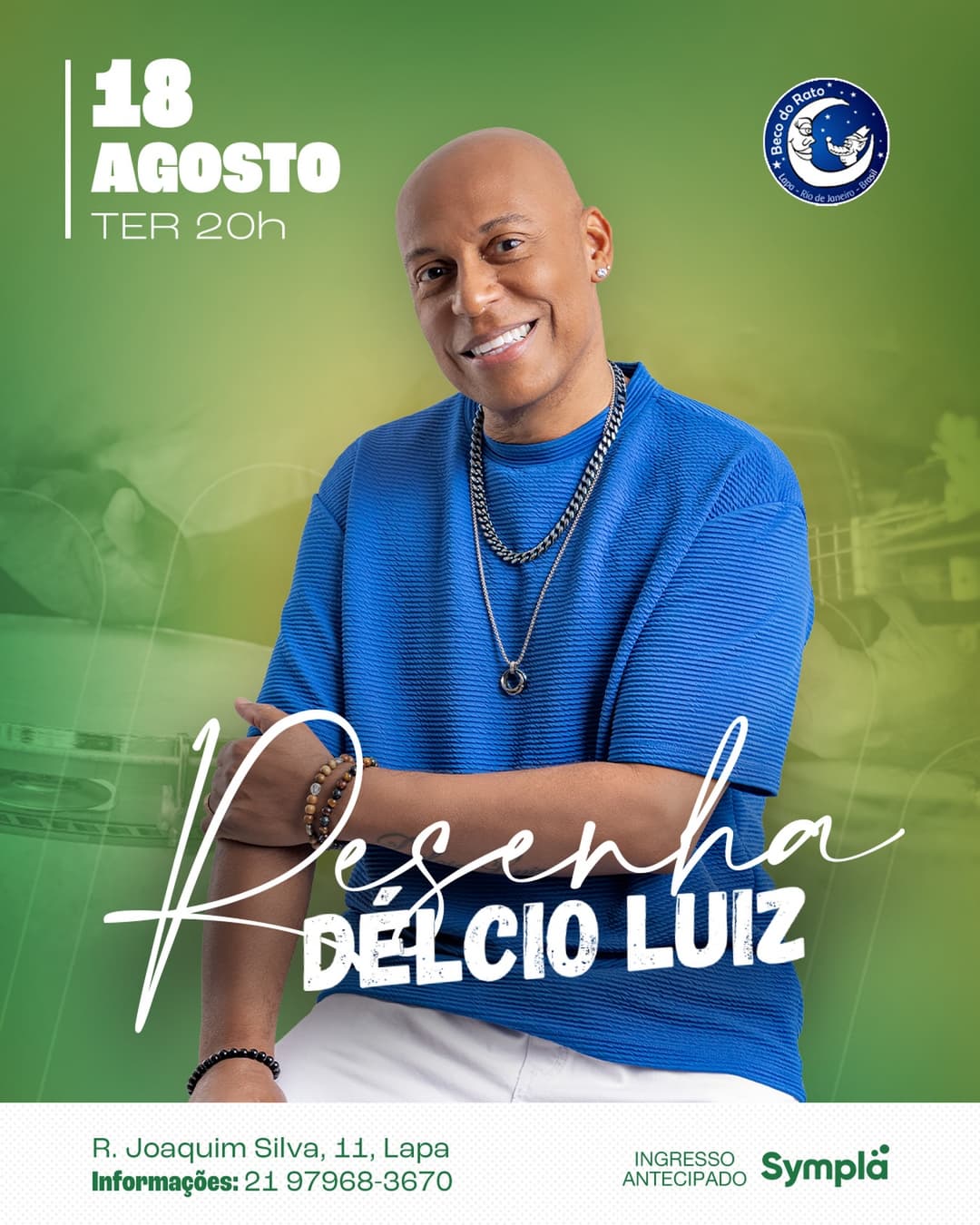 Flyer de delcioluiz