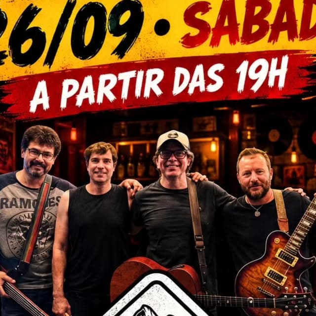 Flyer de Música para Acampamentos