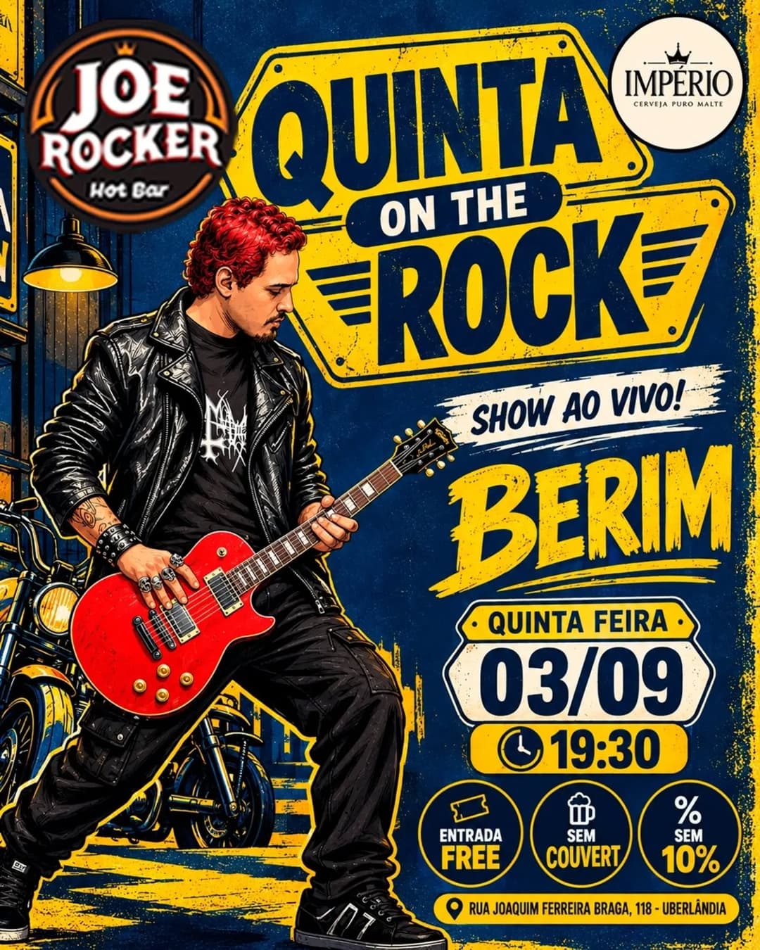 Flyer de Bérim