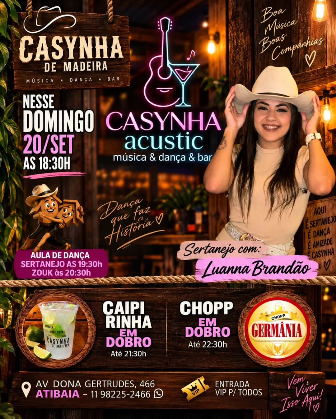 Flyer de Pamella Barbosa