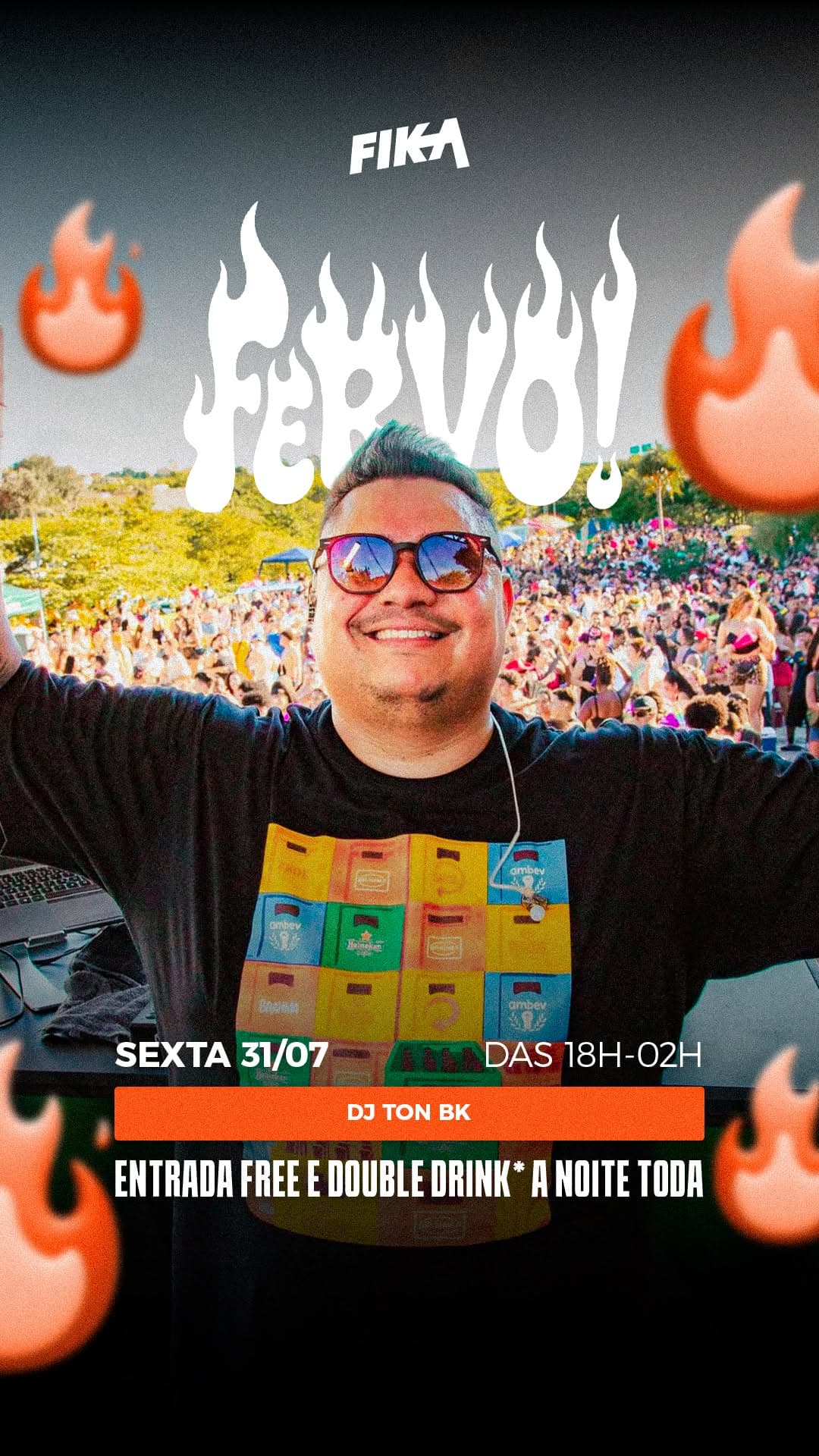Flyer de Ton Bk