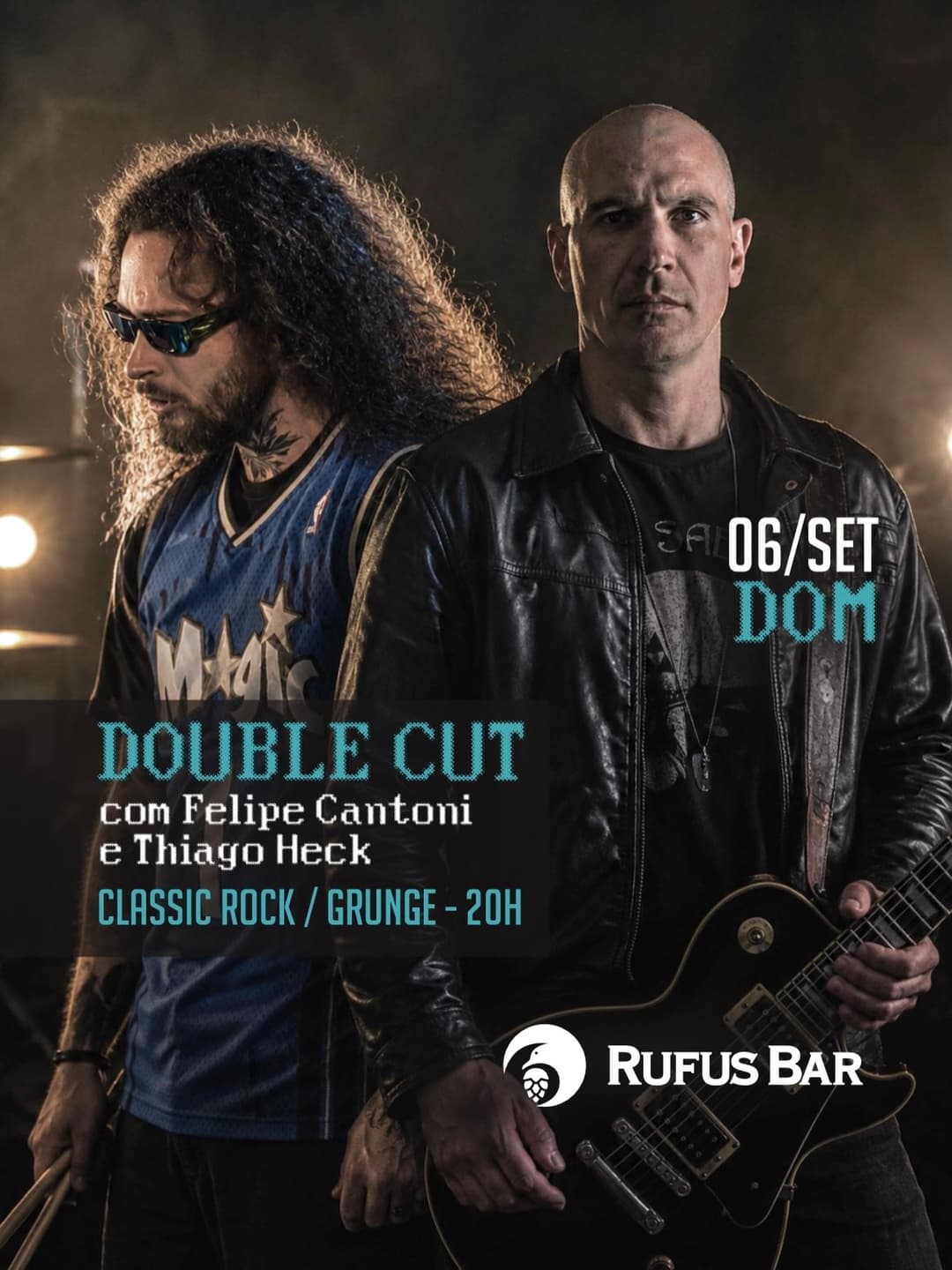 Flyer de DOUBLE CUT