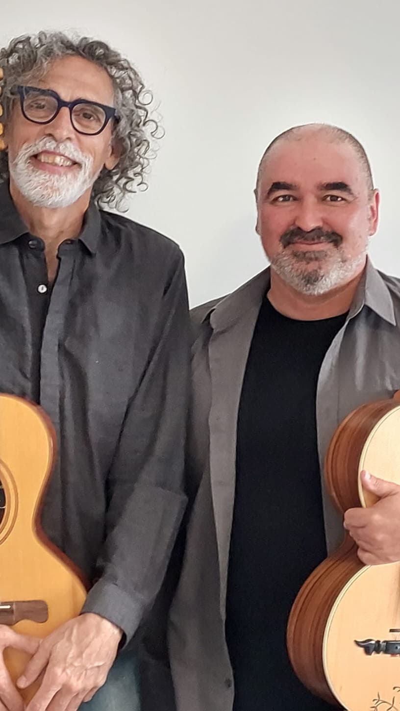 Flyer de Cau Karam & Ricardo Fonseca