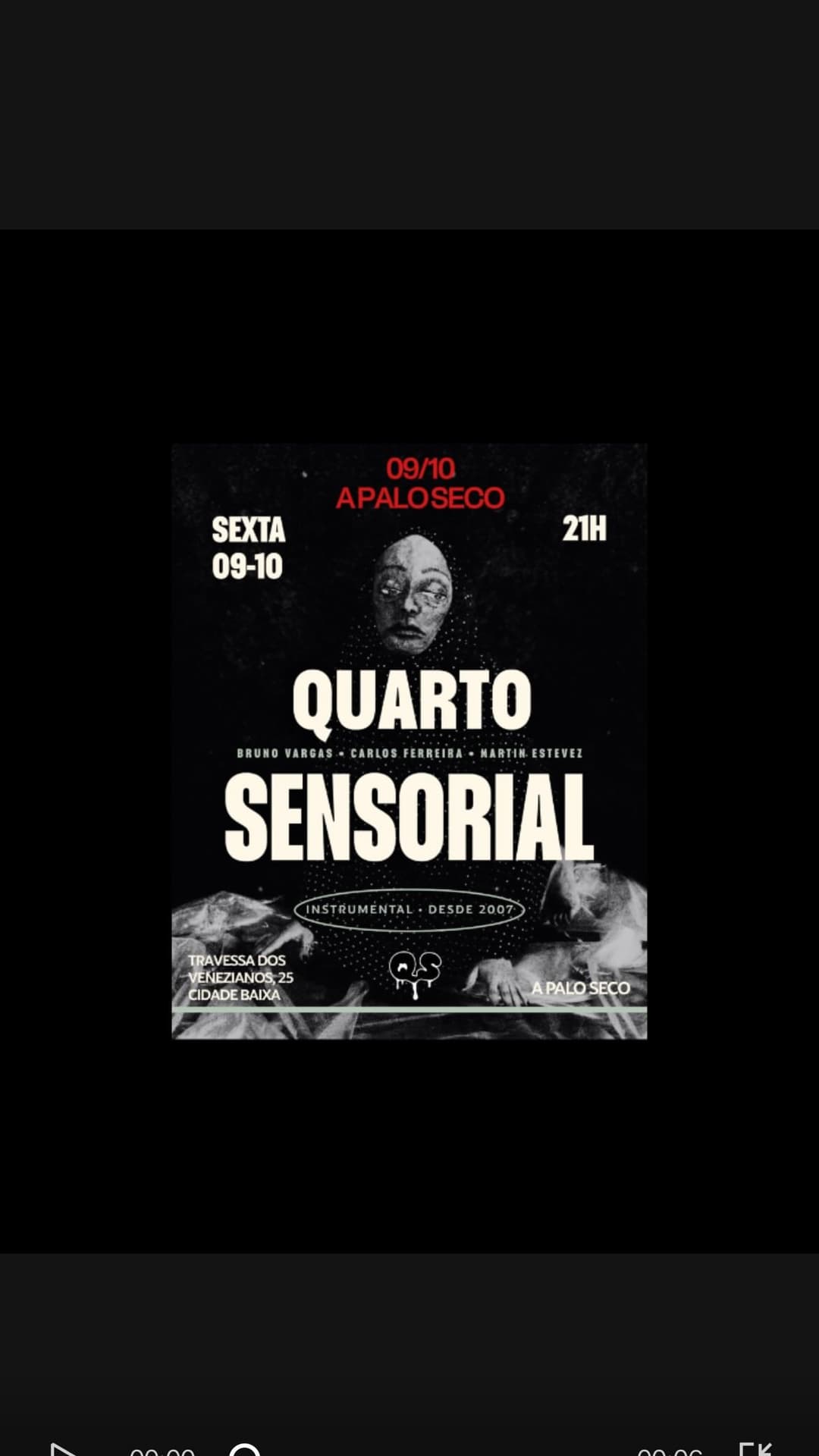 Flyer de Quarto Sensorial
