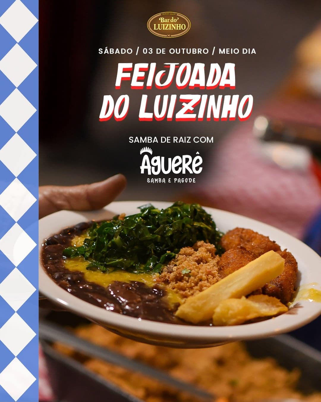 Flyer de Grupo Aguerê