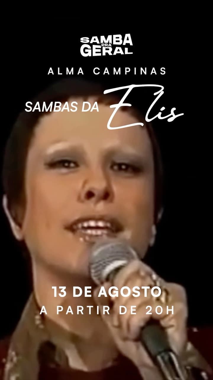 Flyer de Ana Paula Moreti e Casa Caiada