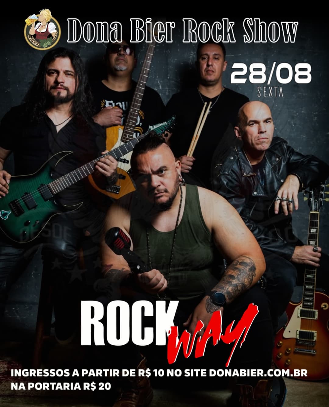 Flyer de Rockway