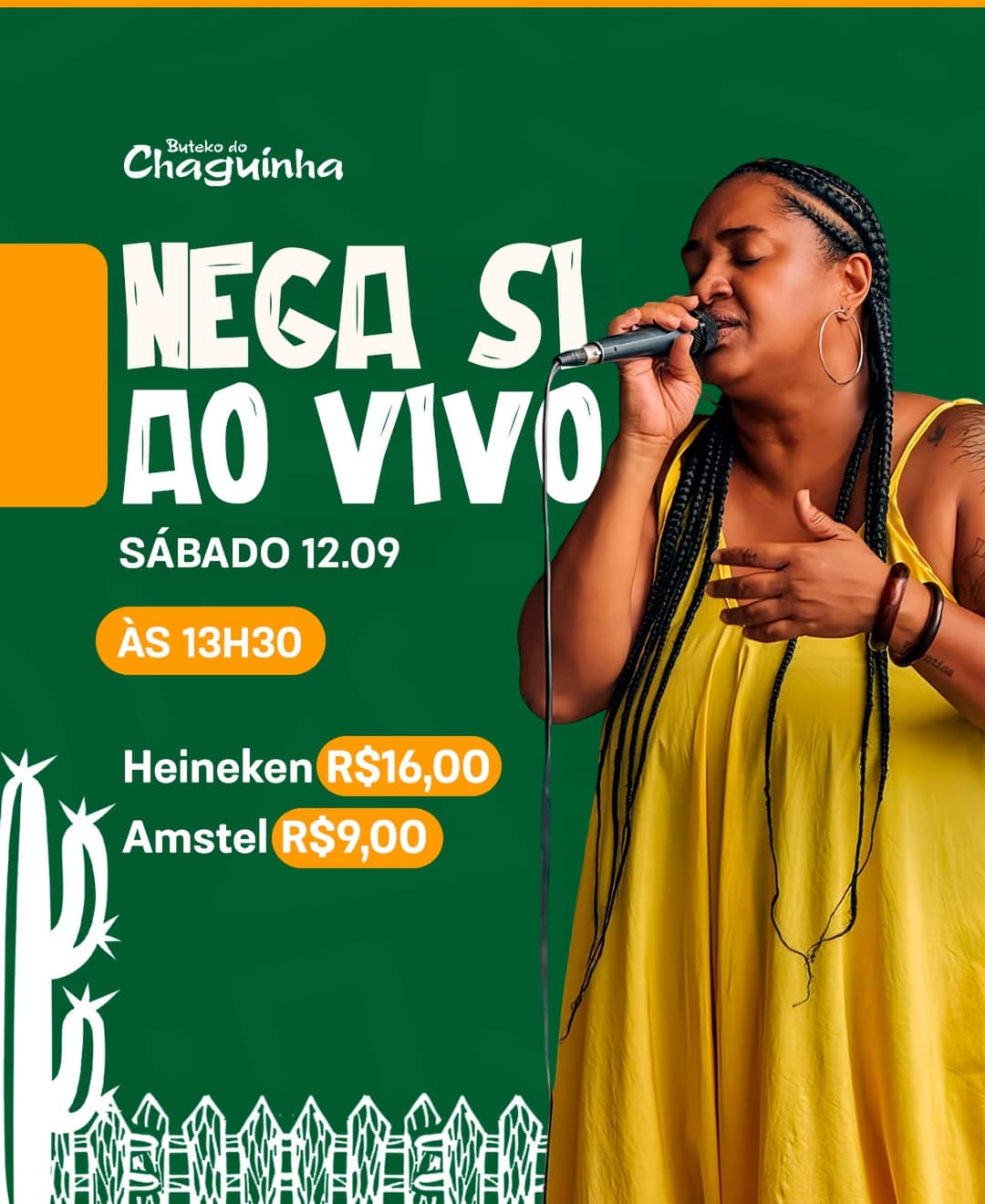 Flyer de Negasi