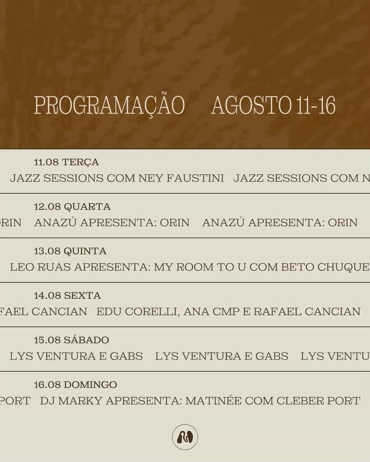 Flyer de Ney Faustini