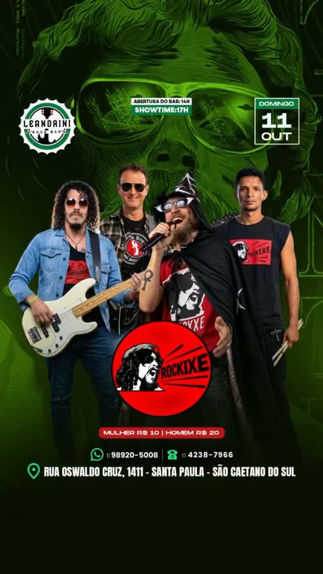 Flyer de Rockixe