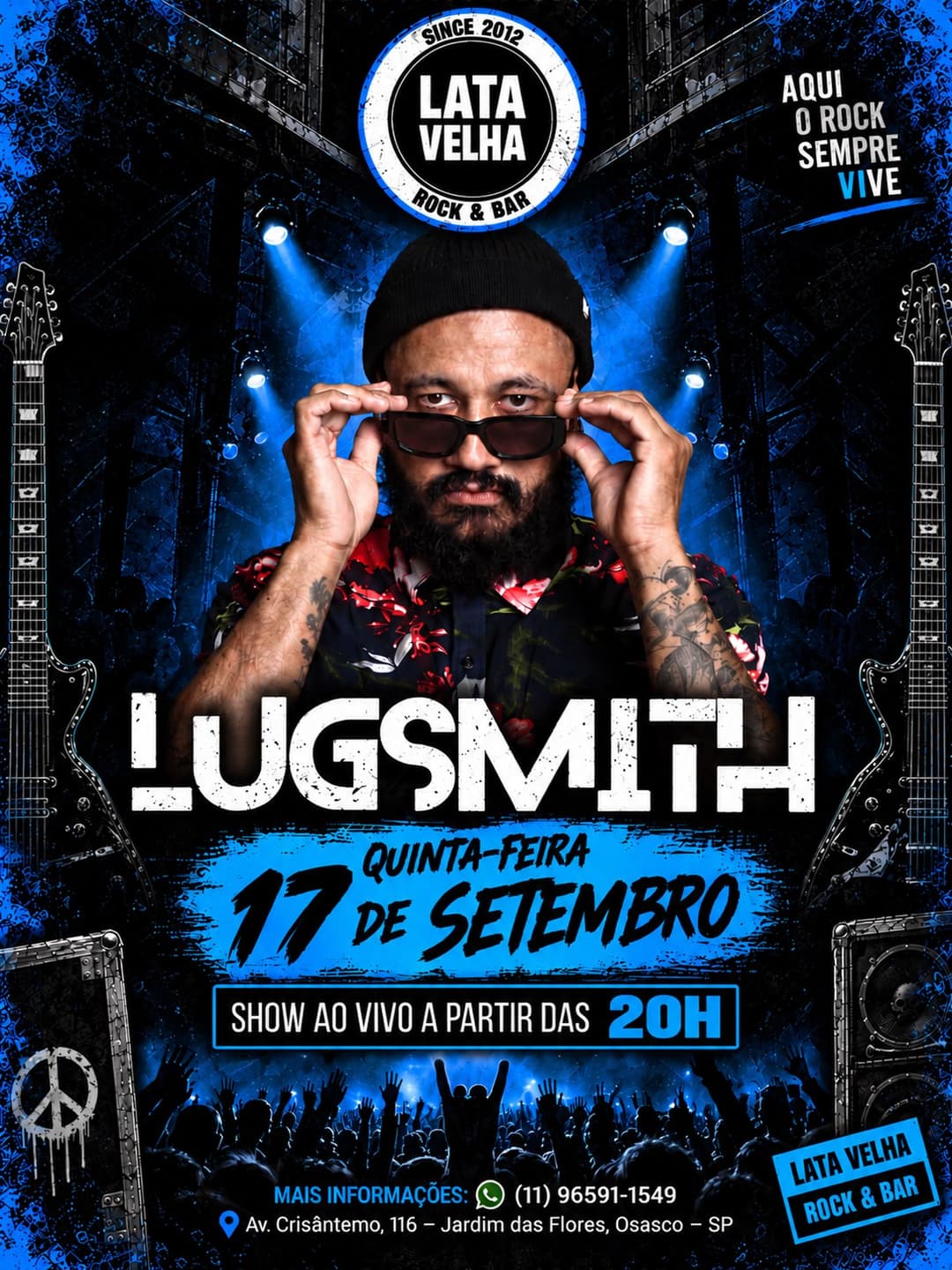 Flyer de Lug Smith