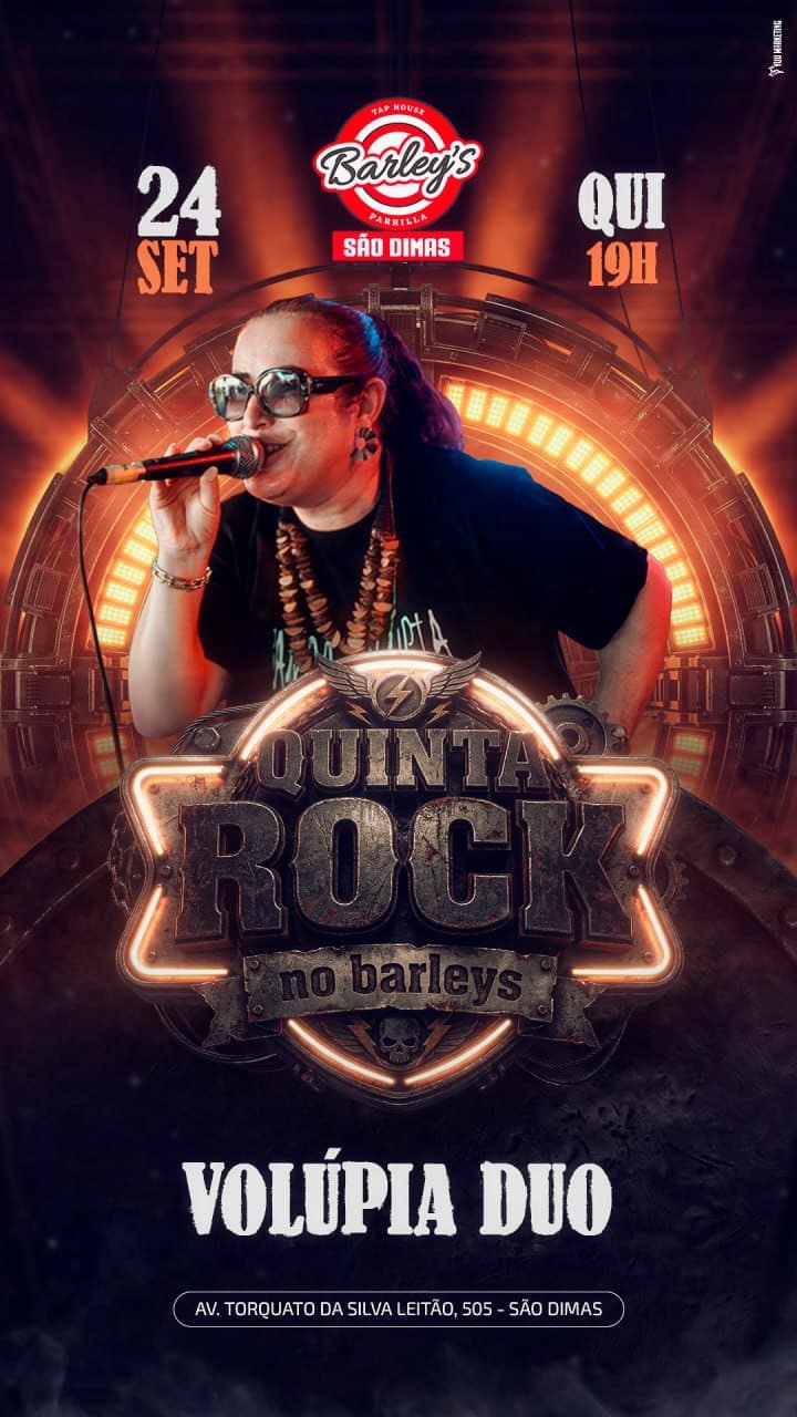 Flyer de Volúpia