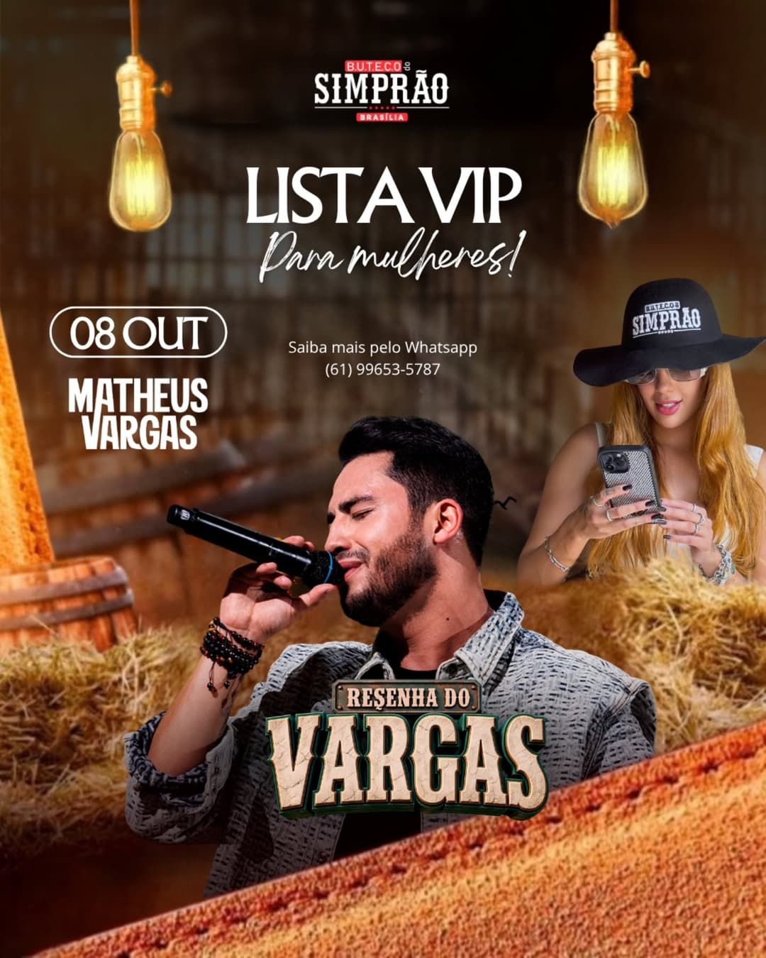 Flyer de Matheus Vargas