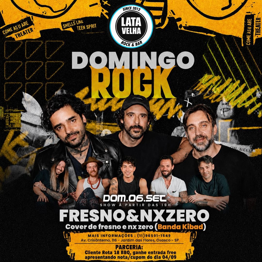 Flyer de Banda KIBAD