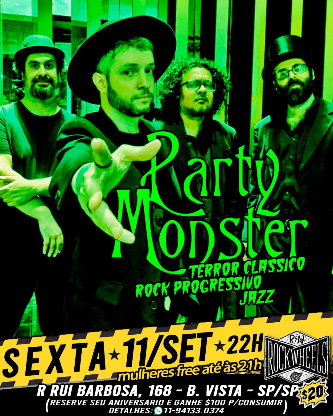 Flyer de Party Monster