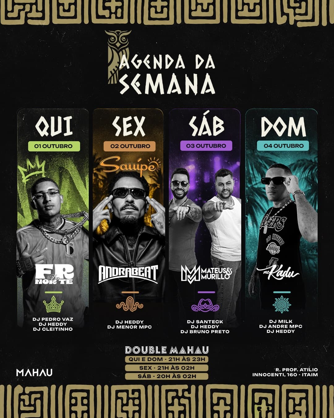 Flyer de Fr da Norte