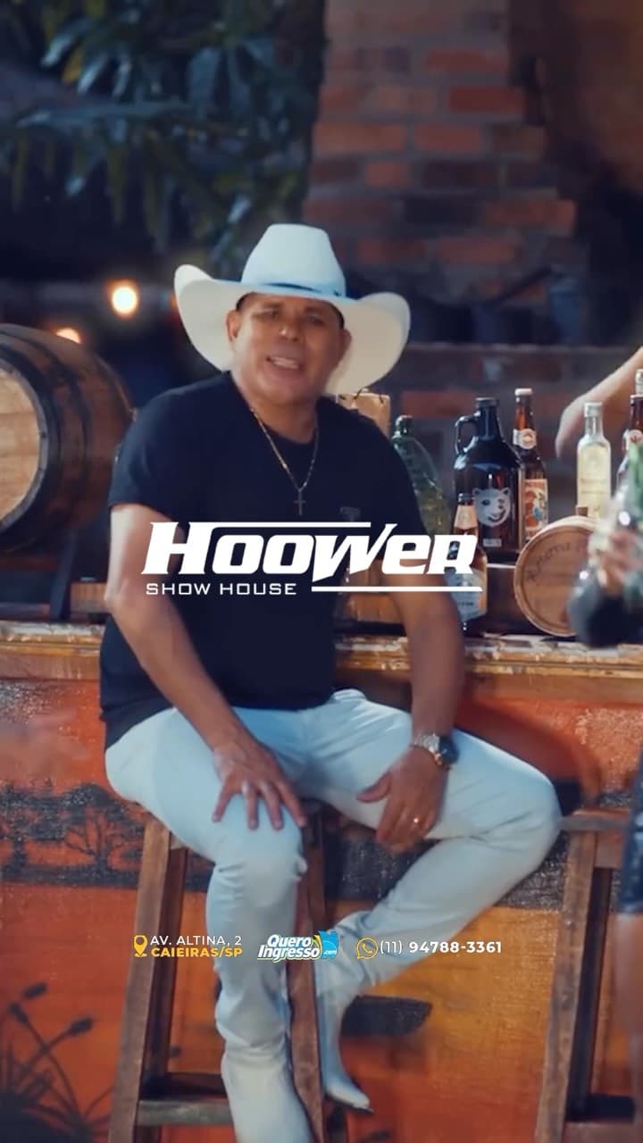 Flyer de Whashington Brasileiro, Soró Silva e Kaique França