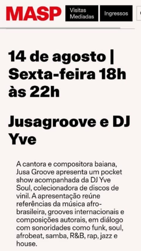 Flyer de Juliane Moreira, Yvone Delpoio e DJ Yve