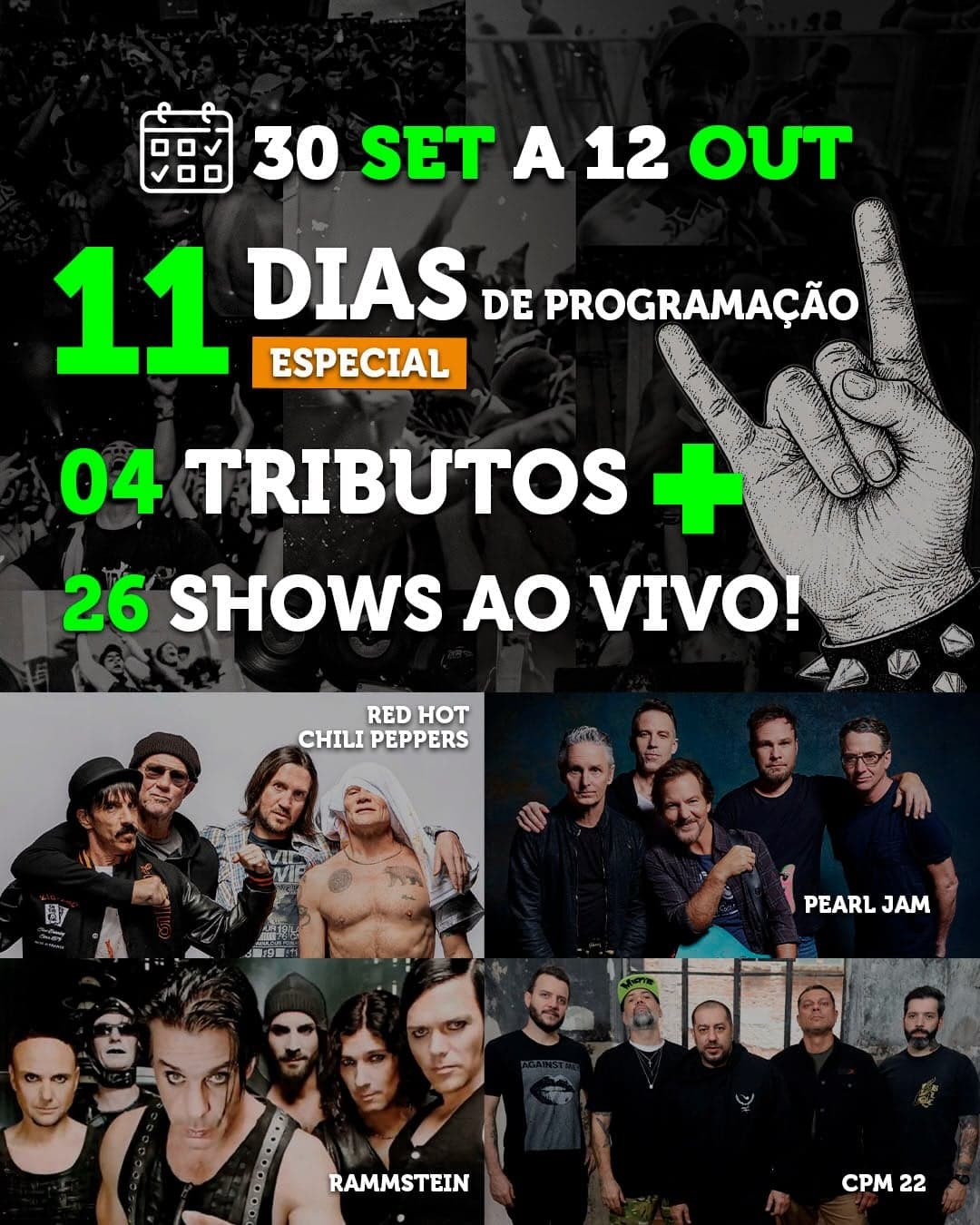 Flyer de Edson Kenned e Gui Gatto & Andre Cshiba