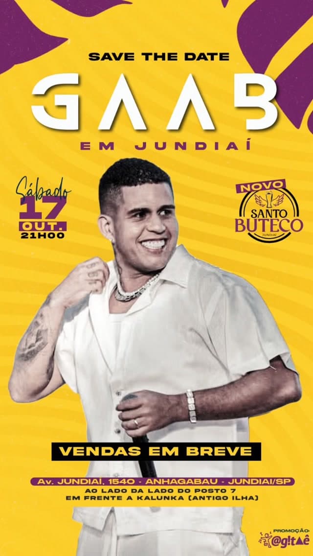 Flyer de Gaab