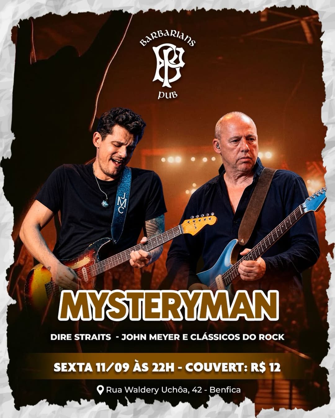 Flyer de Mysteryman