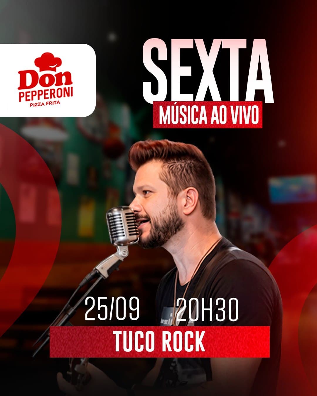 Flyer de Tuco Rock