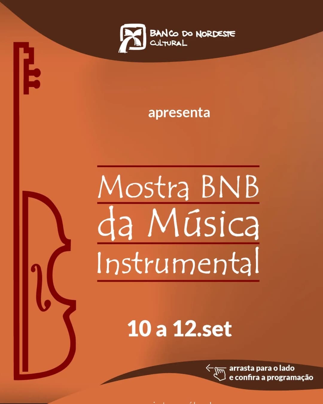 Flyer de Entre Elas e Choro