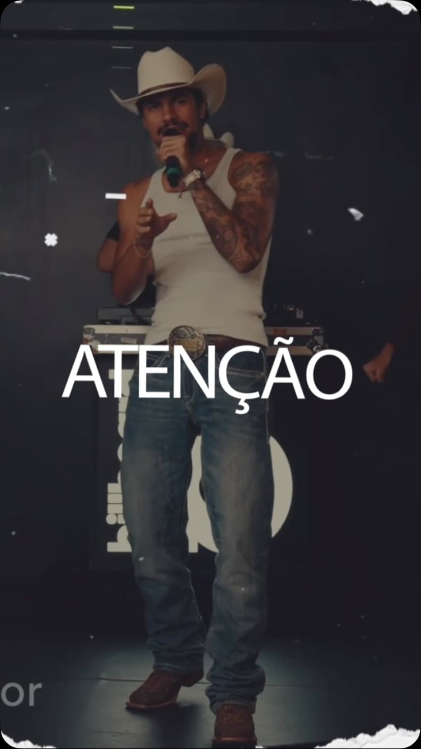 Flyer de Jeninho Mc peão
