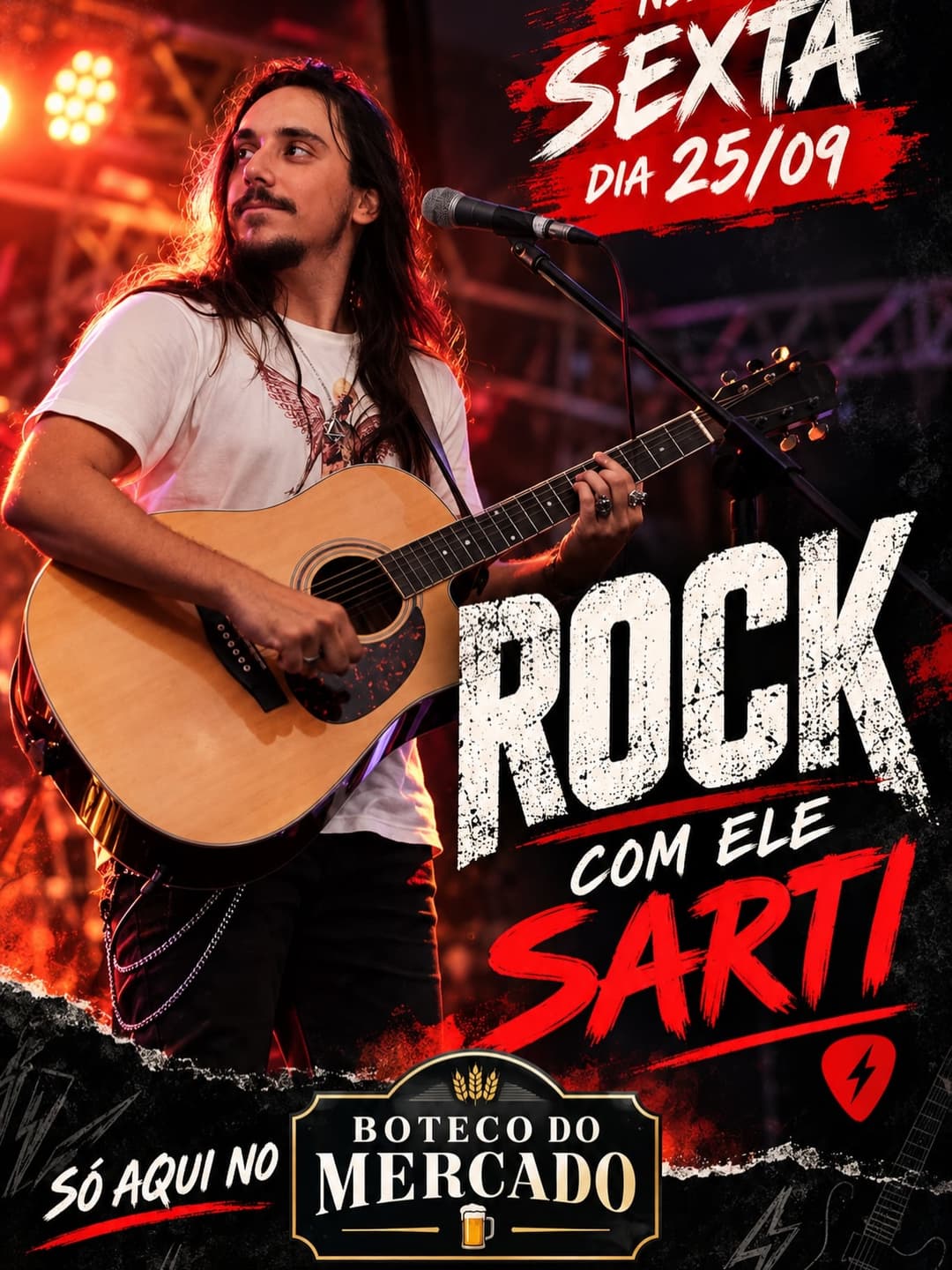 Flyer de Sarti