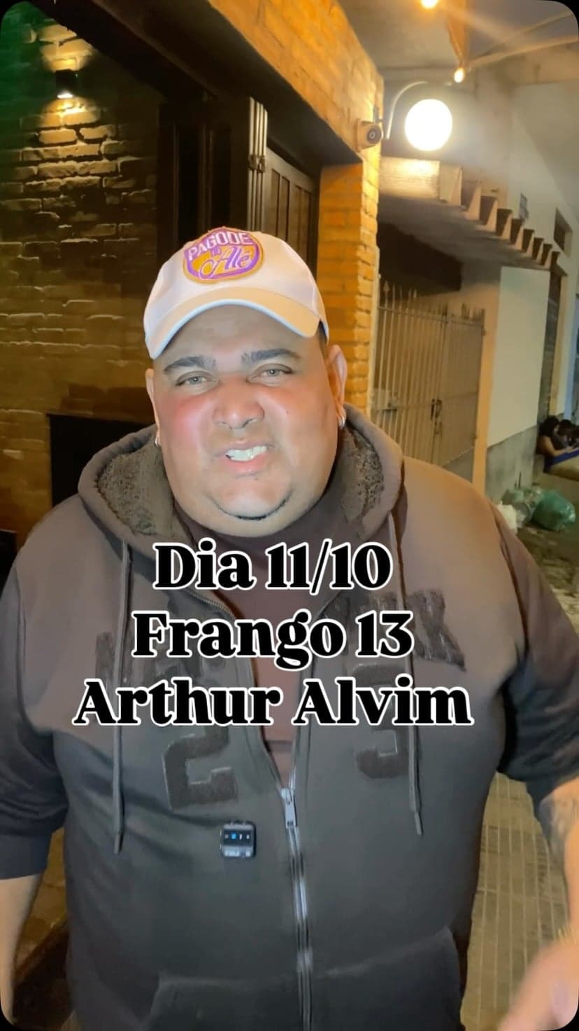 Flyer de Pagode do Alê